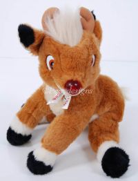 RUDOLPH THE RED NOSED REINDEER Musical Plush Toy Macy's 1999